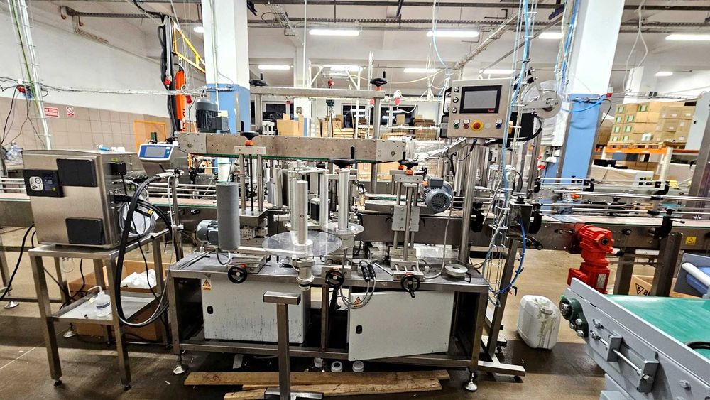 Etykieciarka Autojet ETK-PL2/220 2017r. – sprawna, kompletna