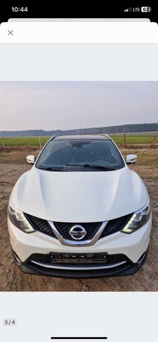 Капот Nissan Qashqai J10/ Нісан Кашкай 2006-2013