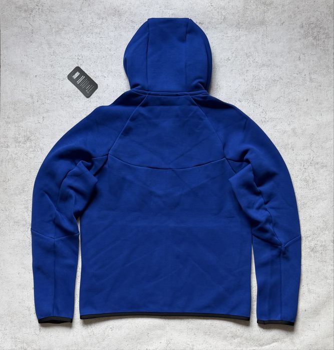 ОРИГІНАЛ! Зіпка/кофта Nike tech fleece x PSG синя | M