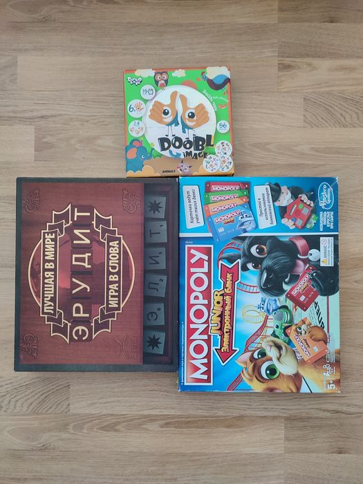 Настільні ігри можу в різні руки