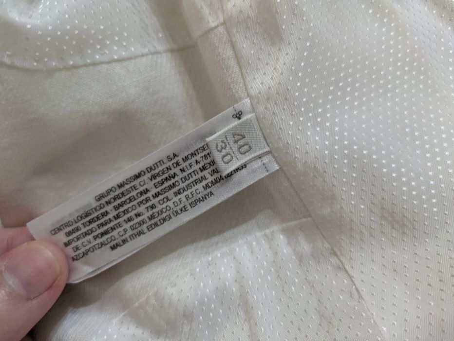 Blazer bege da Massimo Dutti