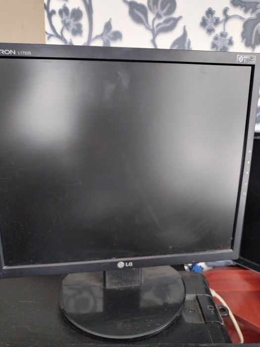 Продам монітор і системний блок