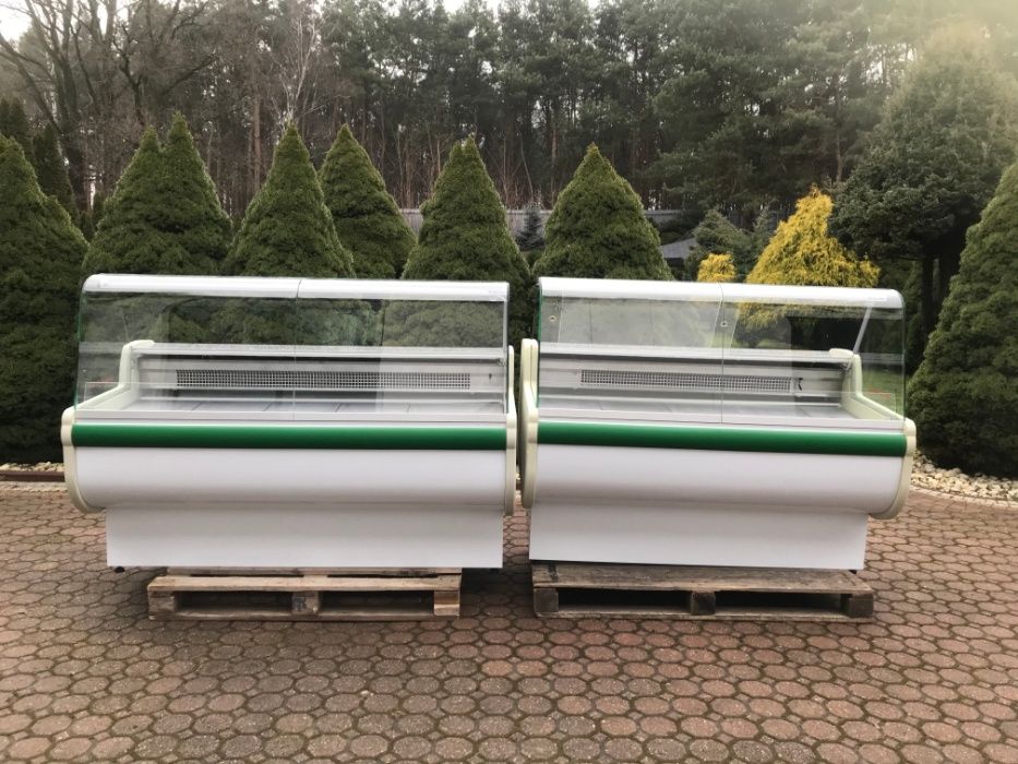 Lada witryna chłodnicza IGLOO 170 x 82 cm i inne urządzenia. GWARANCJA