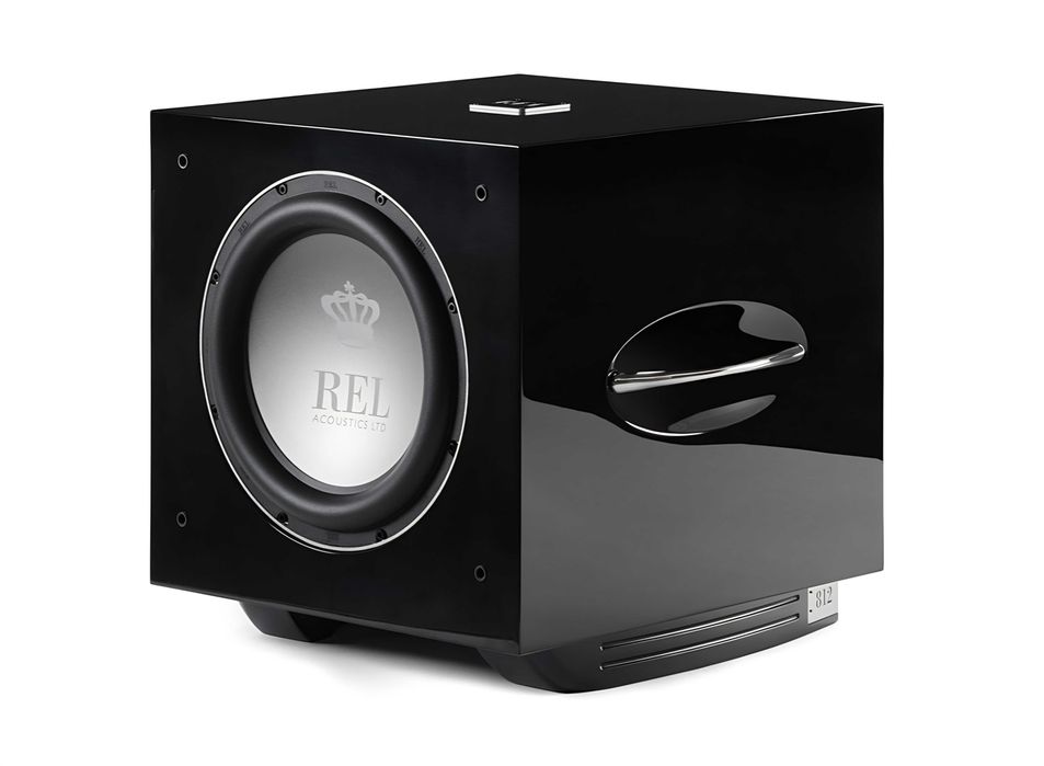 Mocarny subwoofer REL S-812 możliwa zamiana WROCŁAW