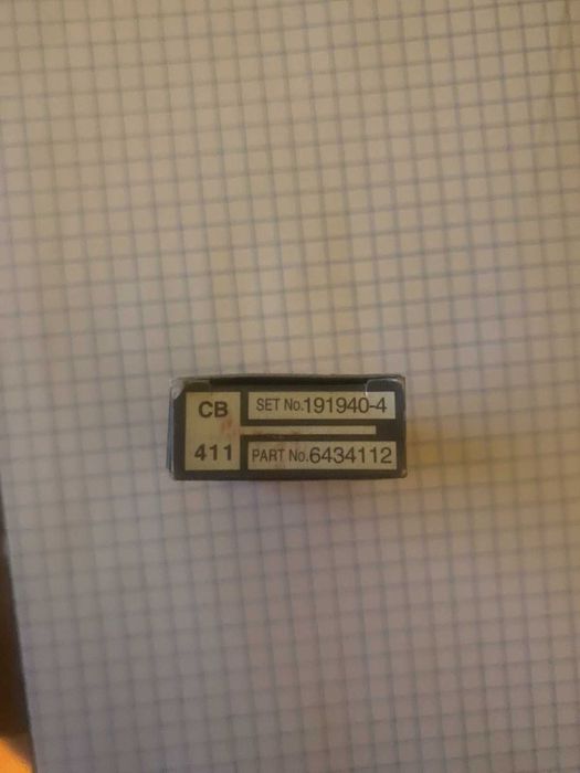 Щітки Makita CB-411 6*9*11.5м 191940-4