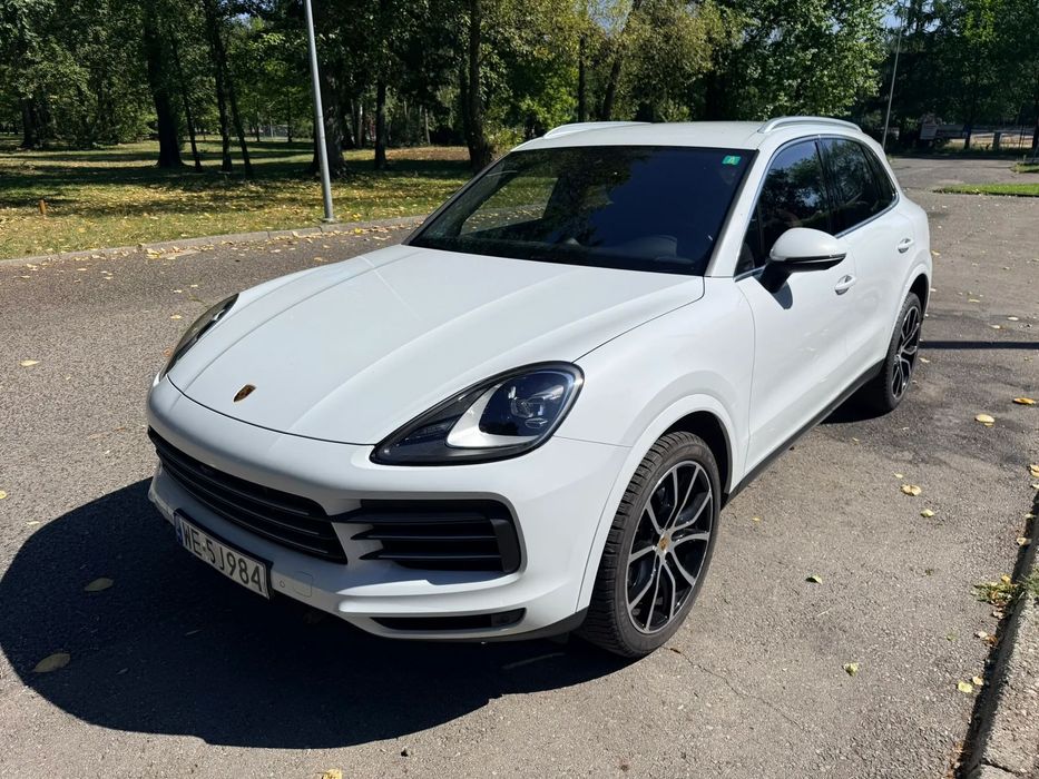 Porsche Cayenne Porsche Cayenne III 3.0 V6 340 KM | Sport | BOSE | 360° | ASO | FVAT