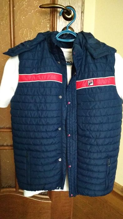 Жилетка FILA, рост 164см