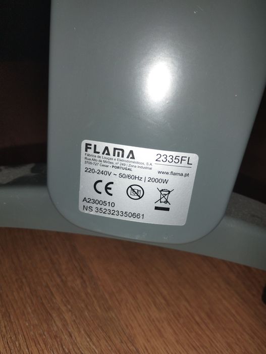 Aquecedor Mica Flama