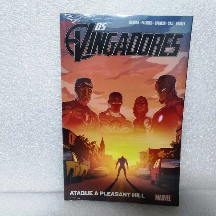 Os Vingadores Ataque a Pleasant Hill Goody