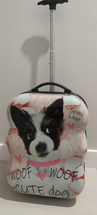 Walizka kabinowa dziewczęca Semi Line