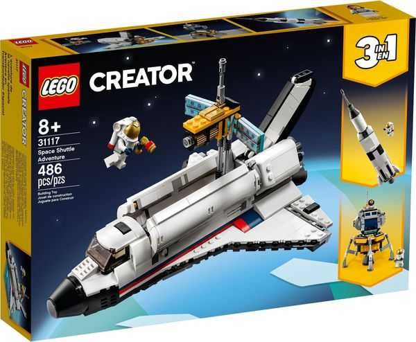 Конструктор LEGO Creator 31111/31112/31113/31114/31115/31116/31117