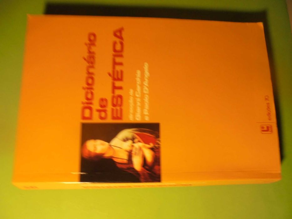 Carchia (Gianni-Paulo D´Angelo);Dicionário de Estética