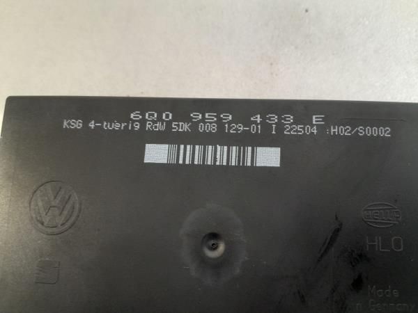 Módulo confort SKODA Fabia I Hatchback (6Y2)