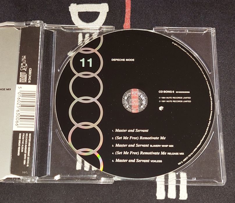 Depeche Mode Master And Servant CD 2004 Europe