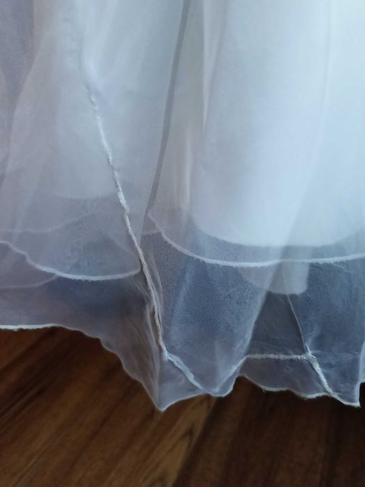 Suknia ślubna - rozmiar 36 / 38 + welon oraz bolerko