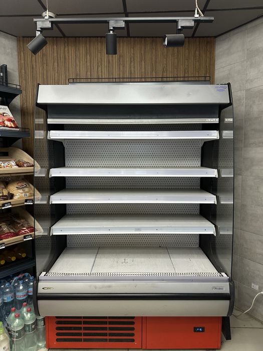 Холодильний регал (гірка) Рос Модена 1.3м