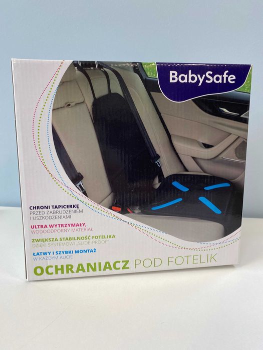 BabySafe mata ochronna do samochodu pod fotelik