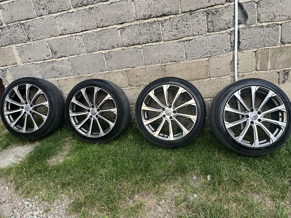 Felgi volvo Rdesign V70