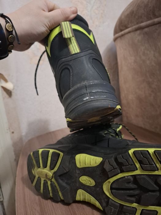 Чоботи берці зимові