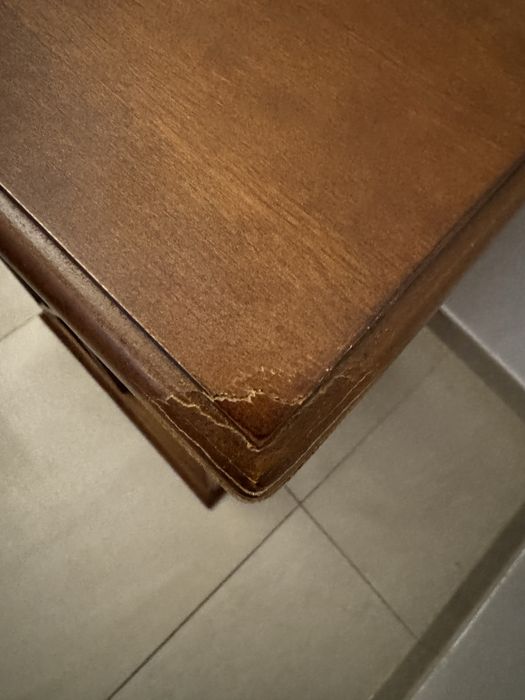 Obrotowy barek regał  cieply braz kolonialny