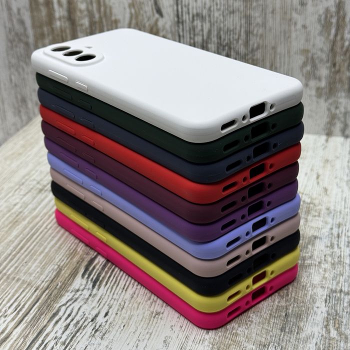 Не пачкаются ‼️ Чехол Silicone Case на Samsung A56/ A36/ A26 чохол