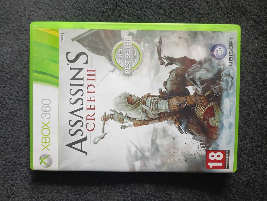 Xbox 360 Assassin's Creed 3