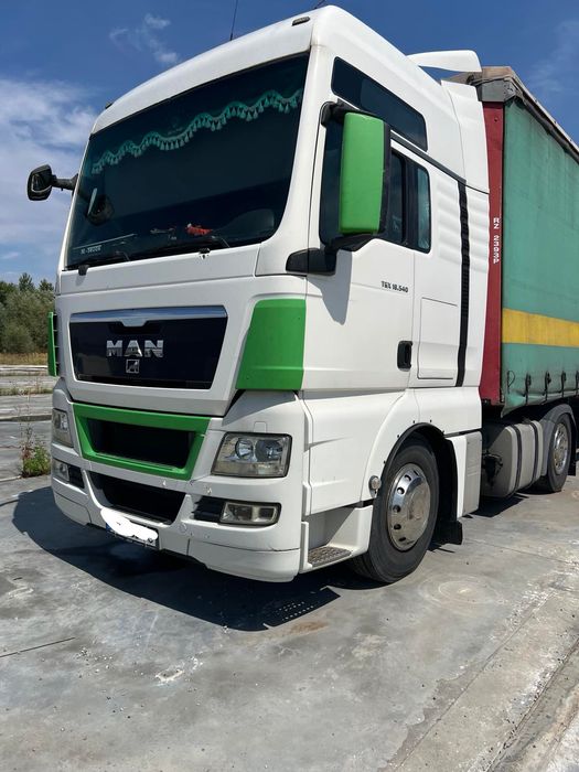 Вантажівка MAN з причепом Krone, ціна за обидві позиції, продаж разом