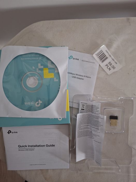 Karta sieciowa USB TP-Link TL-WN725N.