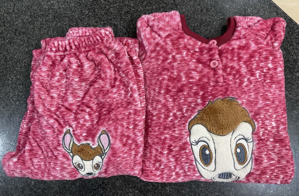 Pijama polar menina 14/ 16 anos
