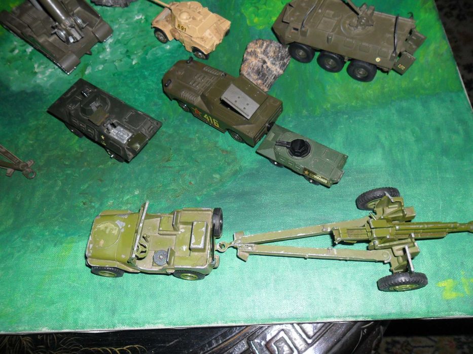 Carros Blindados de Combate, Vintage - 2ªGuerra Mundial
