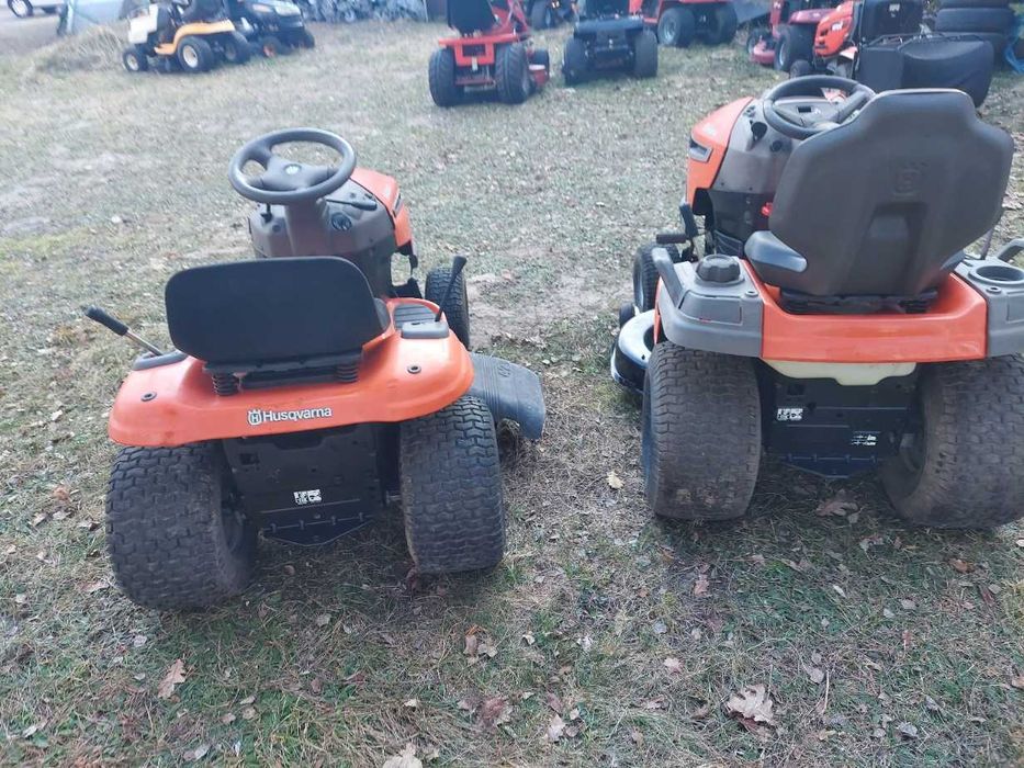 Traktorek kosiarka Husqvarna