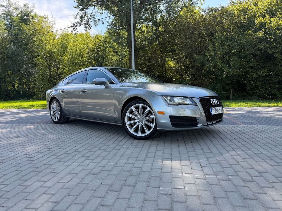 Audi A7 Sportback Audi A7 3.0TFSI 8HP55