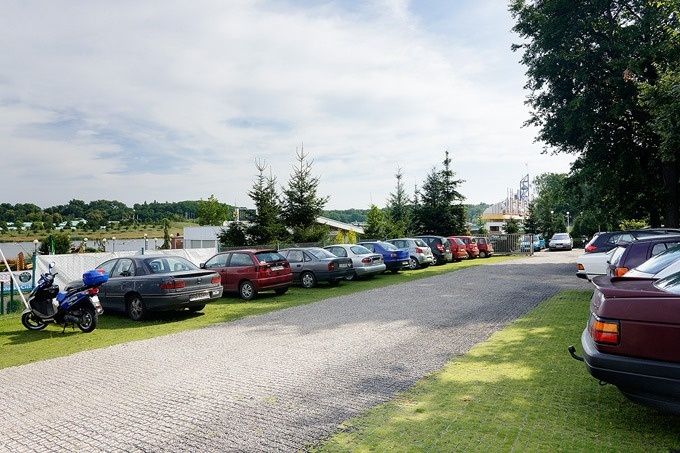 Eko Kratka Geo Ażurowa 3/5CM zamiast kostki brukowa kamień ziemia hit