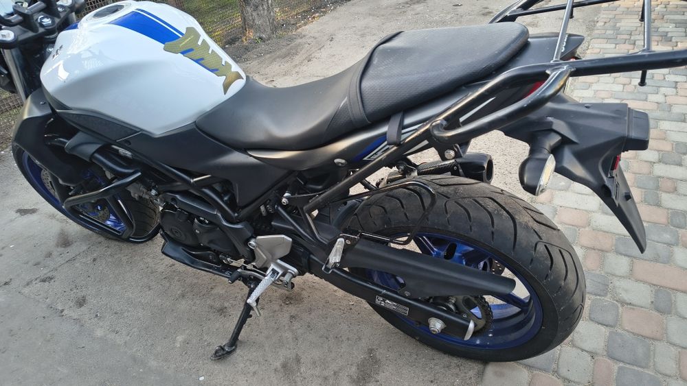 Мотоцикл Suzuki sv650 2016 розмитнений з Японії