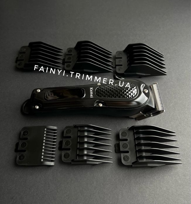 ‼️РОЗПРОДАЖ‼️Машинка Kemei для стрижки голови та бороди тример триммер