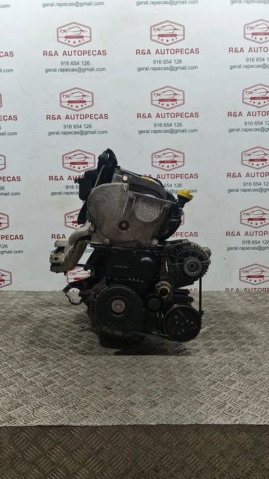 Motor Completo Renault Scenic II 1 1.6i 16V Ref K4M976