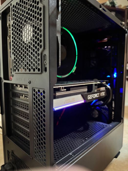 PC Gaming / Trabalho – i5-10400F + RTX 3060 Ti