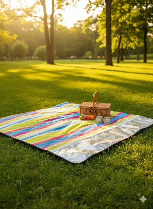 Nowy Koc Piknikowy Spokey – 150x180 cm