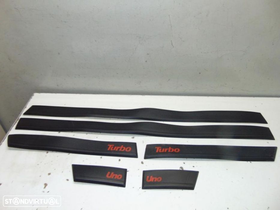 Fiat Uno conjunto de frisos autocolantes