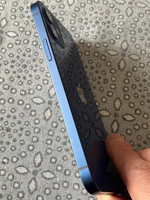 Iphone 12 azul excelente estado