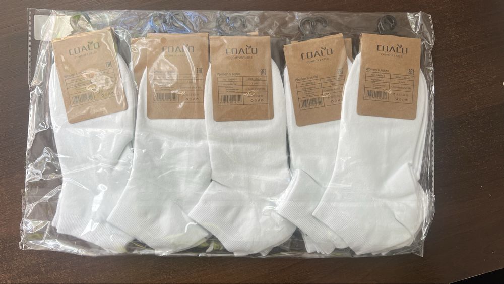 Носочкі жіночі в асортименті (чоловічі)