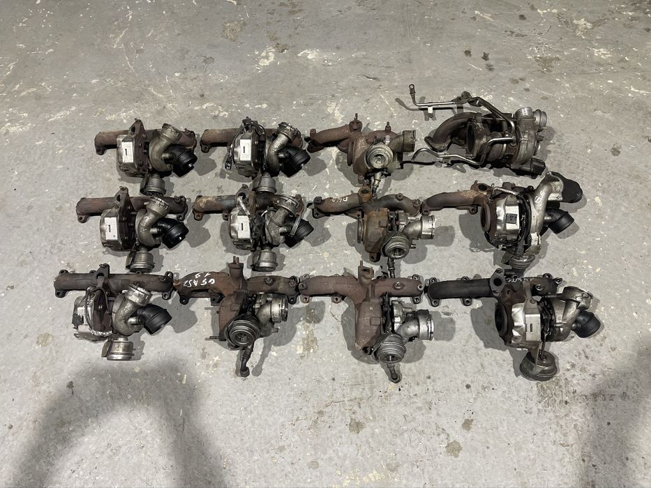 Турбіна Golf 5 6 турбина 1.4 1.6 1.9 2.0 Гольф 5 6 Тауран Passat Skoda