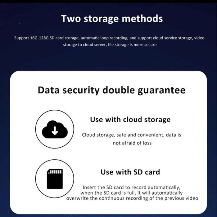 Wi-Fi камера видеонаблюдения. 8Мп. 3840*2160р.