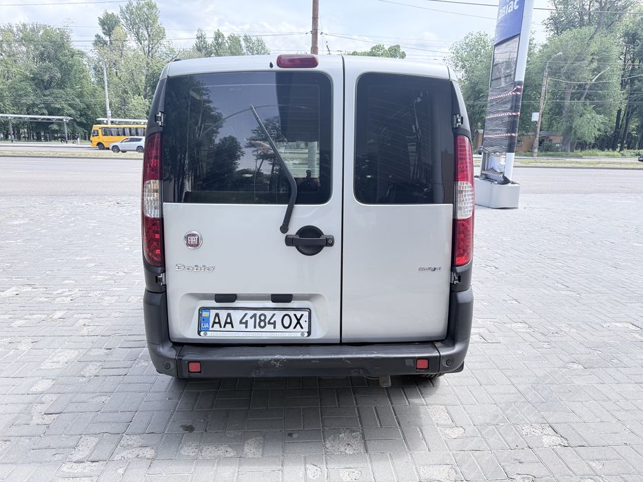 Продам фиат добло