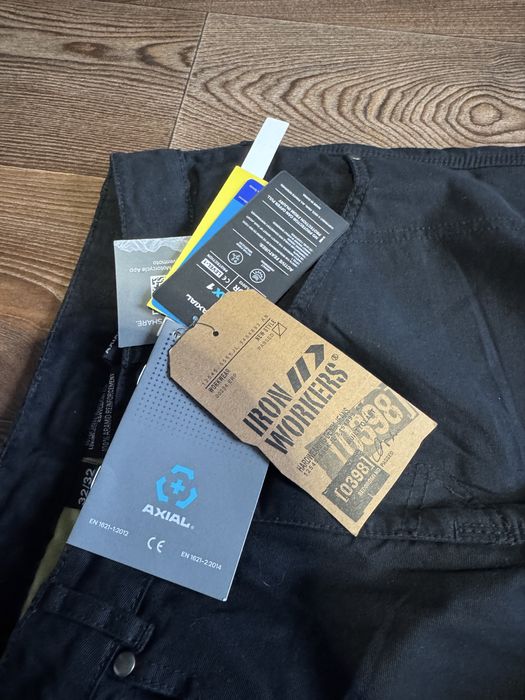 Мотоджинси Iron Workers 32/32 нові