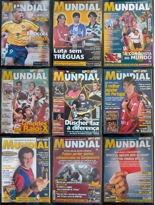 Coleção Revista Mundial