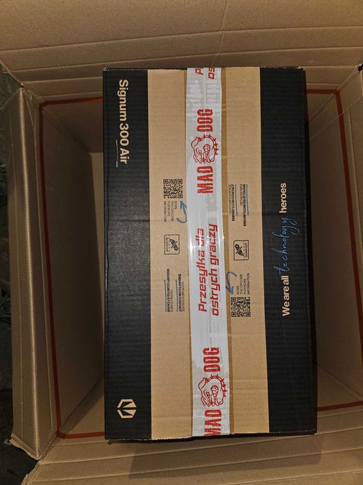 Komputer Mad Dog BF-A01DB32 R7-5700X 32gb 512gb ssd GeForce RTX4060