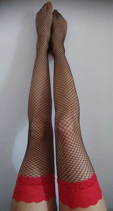 pończochy kabaretki