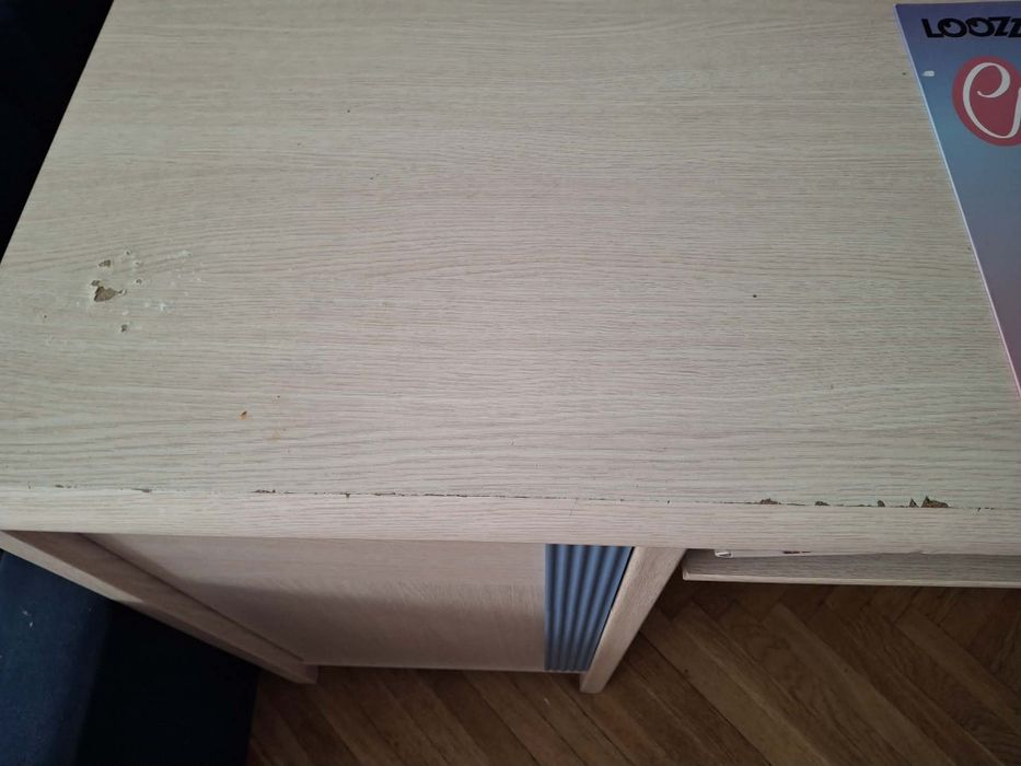 Biurko 120/60/77 i stolik/ława