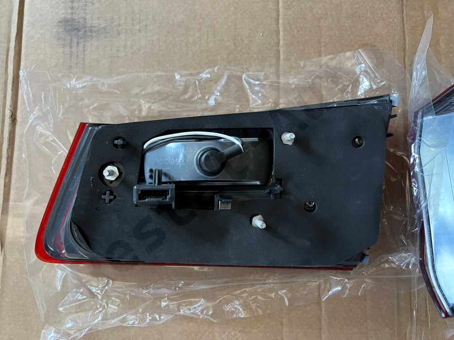 Фонари г30 G30 BMW Стопы оптика Европа желтый поворотник